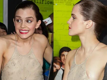 Peek-A-Boob: Emma Watson’S Latest Red-Carpet Wardrobe Malfunction - 9Celebr...
