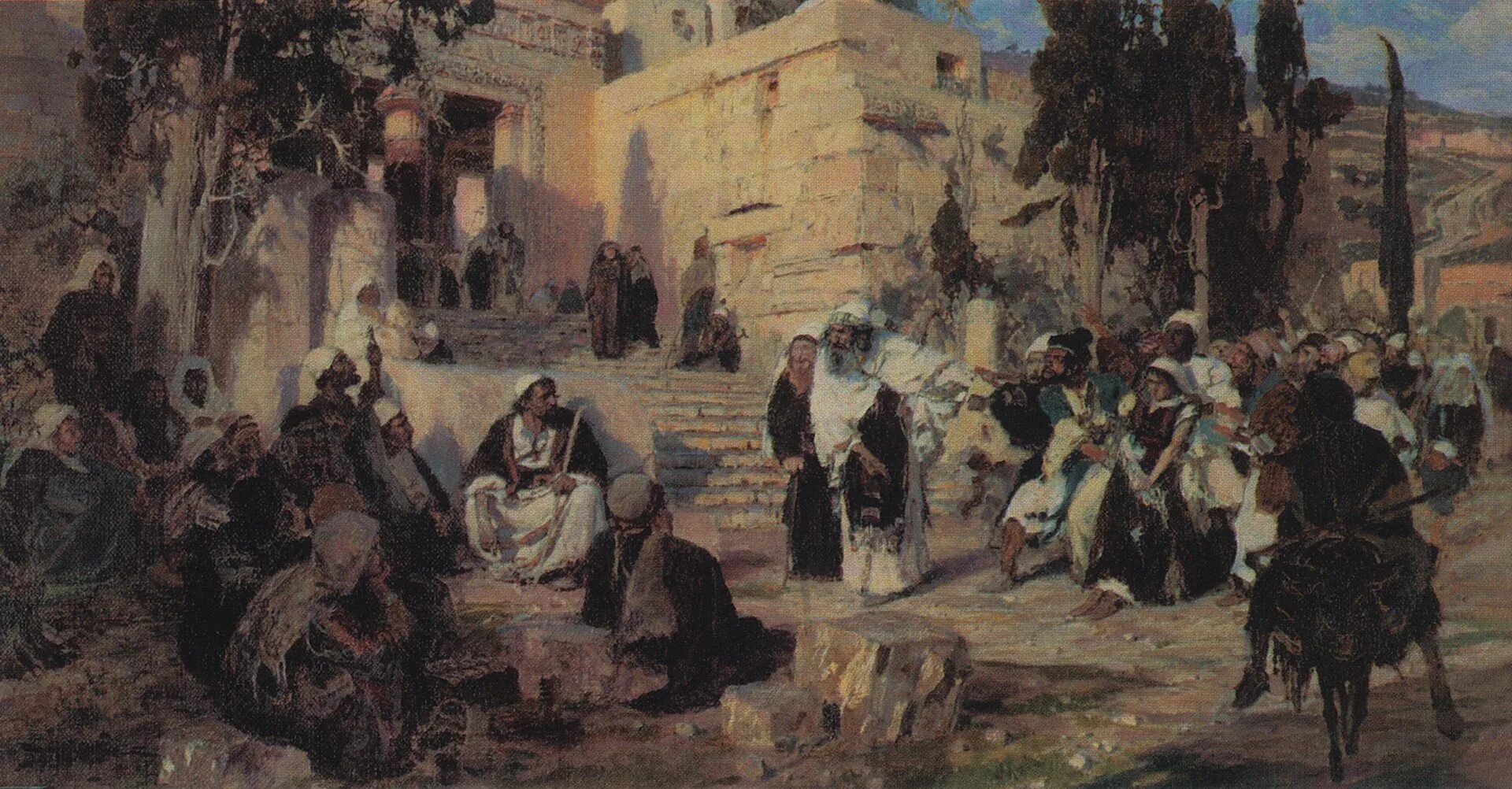 Иисус и грешница. Христос и грешница картина поленова. поленовов &quot; христос и грешница&quot;.