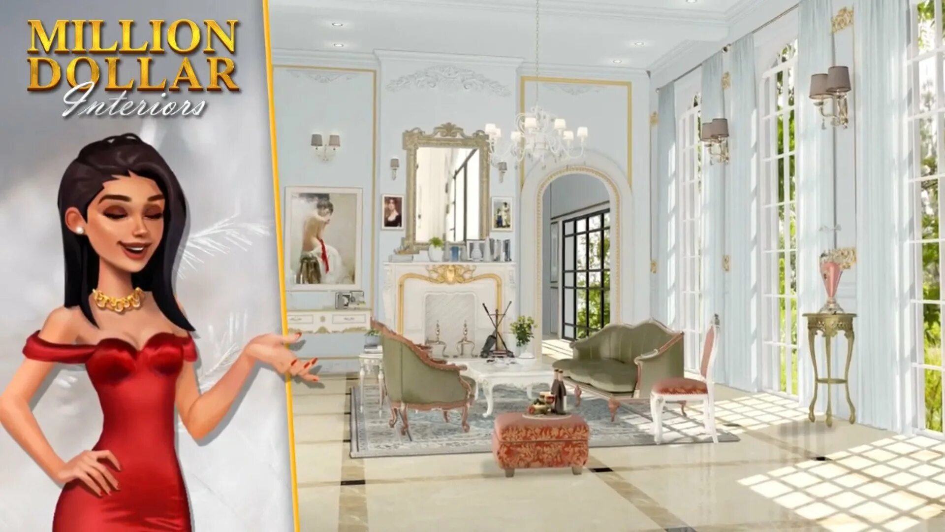 игра house designer.