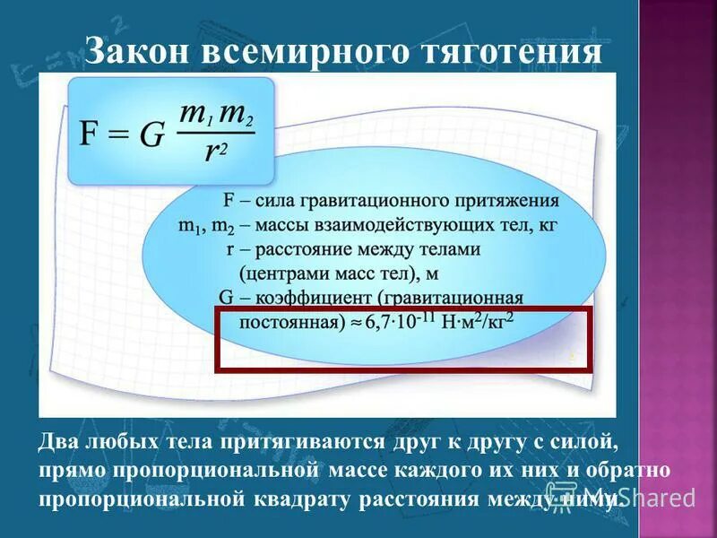 F притяжения формула. Формула Всемирного тяготения. Закон Всемирного тяготения. Формула гравитационного притяжения. Формула гравитациооного притяж.