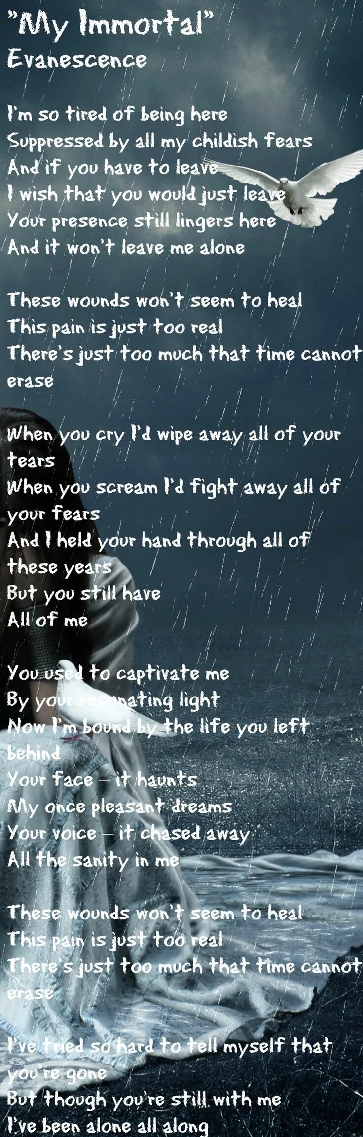 Иммортал текст. Иммортал текст. Текст песни immortals. Evanescence my immortal текст. Immortal текст.