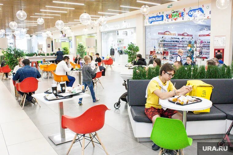 Галактика фудкорты