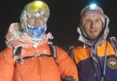 Гибель альпинистов при восхождении на эльбрус
