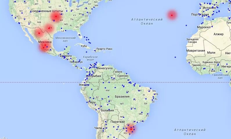 порты атлантического океана
