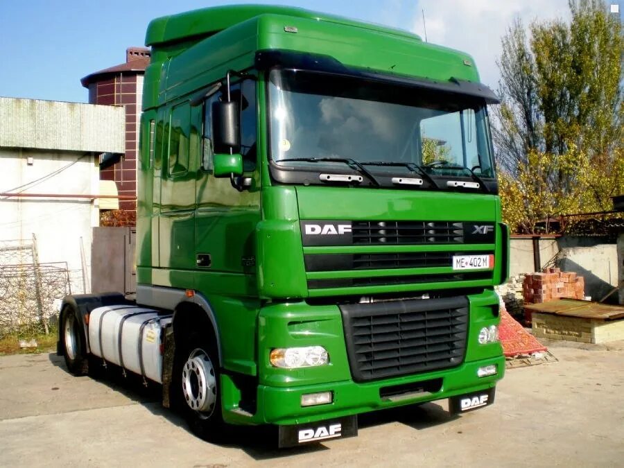 Daf xf95 105. Тягач даф 95. 430. Daf xf95. Даф 95 годы выпуска.