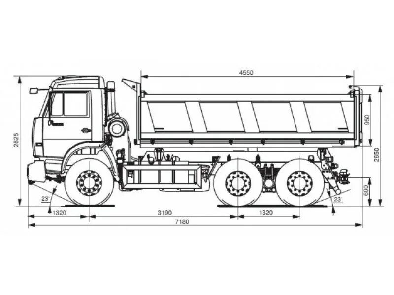 Камаз 65115 длина. Габариты кузова КАМАЗ 65115 самосвал. КАМАЗ 65115 габариты кузова. Ширина кузова КАМАЗ 65115 самосвал. КАМАЗ 65115 высота кузова.