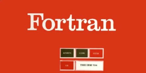 Язык fortran