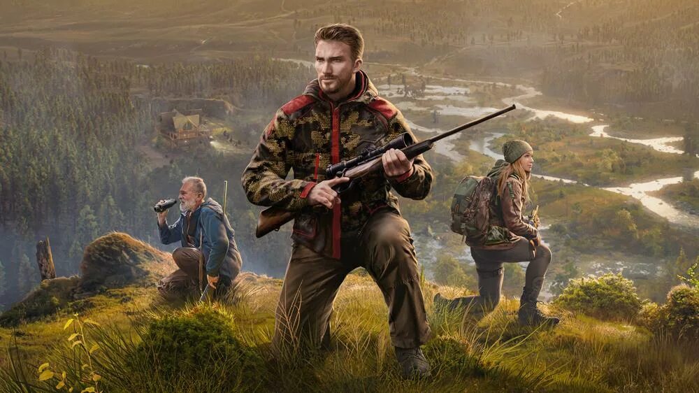 Way of the hunter купить. Way of the Hunter. Way of the Hunter игра. Way of the Hunter: Elite Edition. The Hunter обложка.