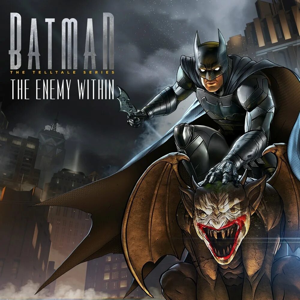 Batman: the Telltale Series. Batman: the Enemy within обложка. Бэтмен враг внутри ps4. Бэтмен враги.