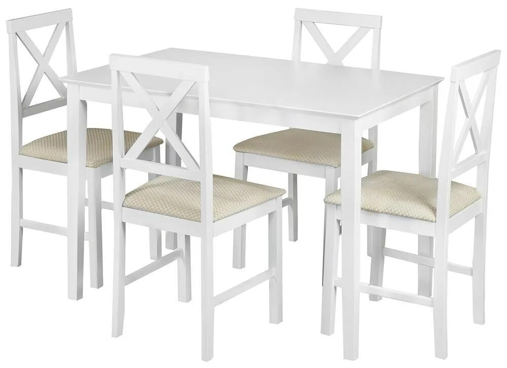 Обеденный комплект Hudson Хадсон. TETCHAIR Хадсон стол 4 стула Ivory White. Столовая группа Хадсон. Обеденный комплект эконом Хадсон. Обеденный комплект стол стулья