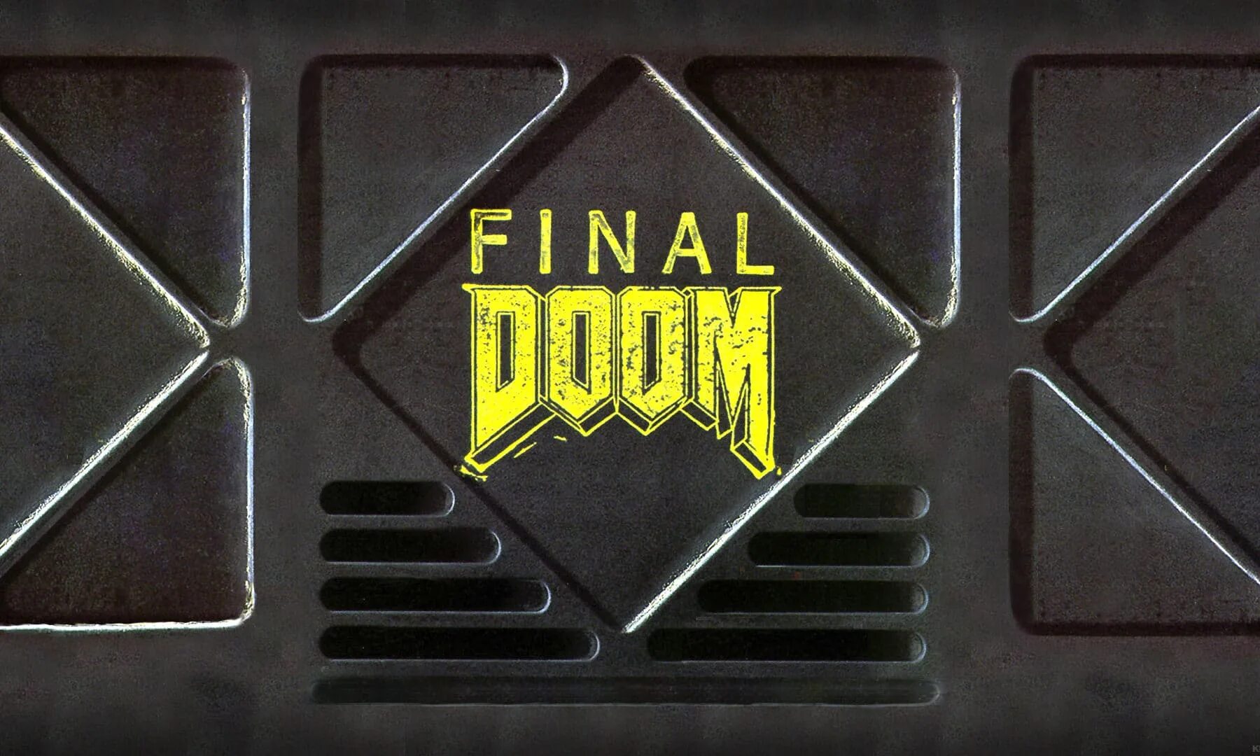 Final doom. Final doom ps1. final doom обложка.