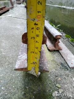 Масса 1 м рельса