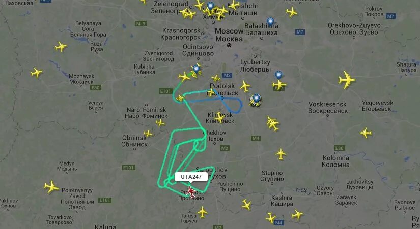 Карта самолетов внуково. Рейс ut 247. Маршрут захода на посадку во внуково. Маршрут полета внуково-сочи. Маршрут самолета шереметьево храброво.