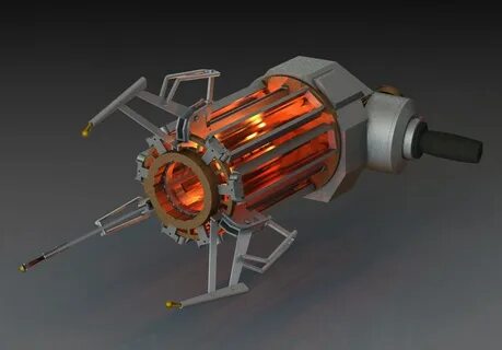 Gravity gun