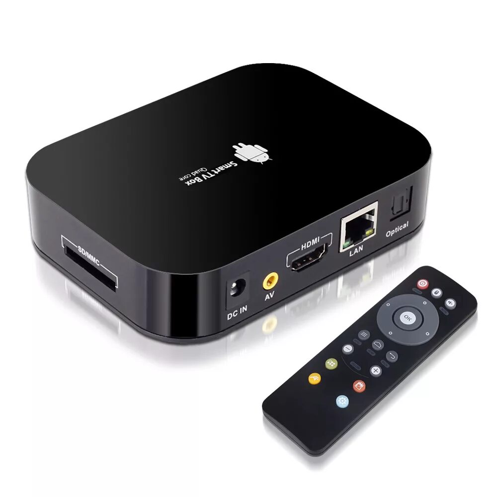 Медиаплееры android tv box