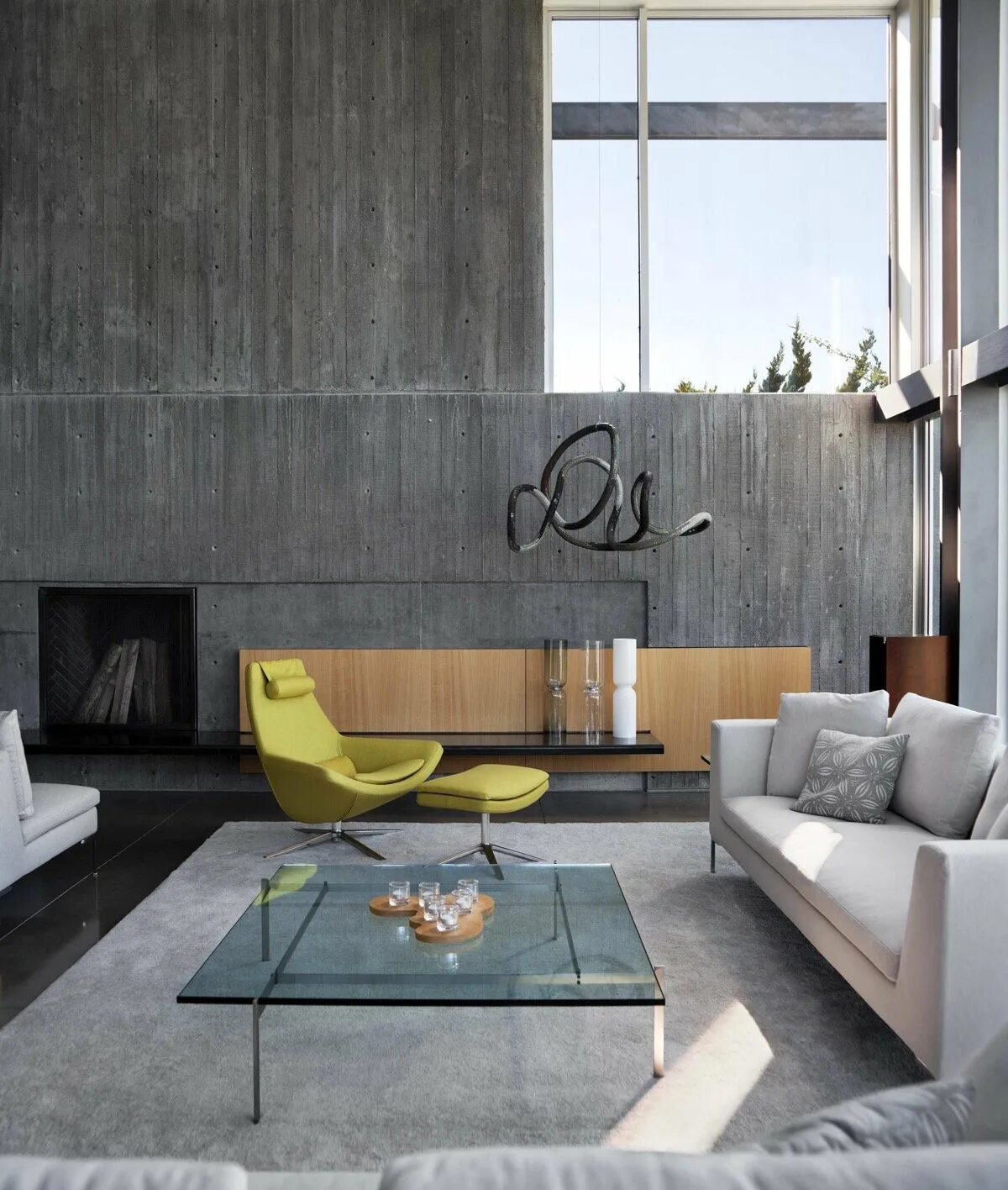 Concrete colors