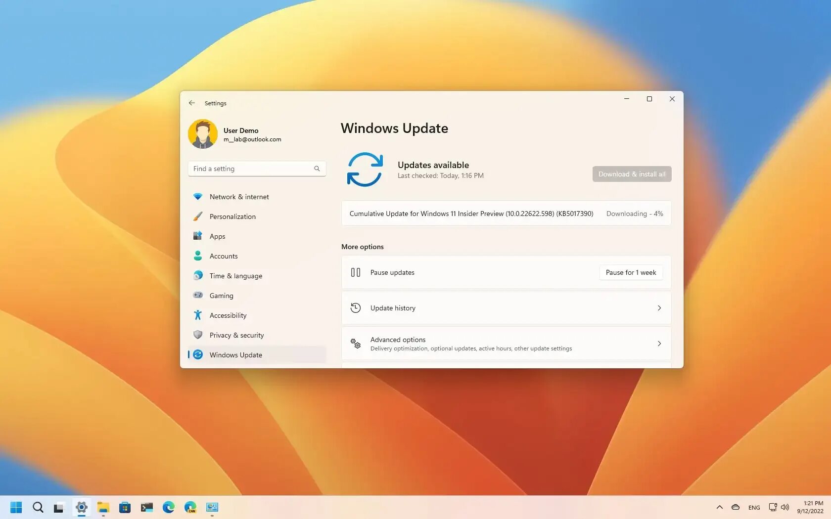 Обновить до windows 11 2025. Обновление виндовс 11. windows 11 интерфейс. windows 11 2025. обновление windows 11 22h2.