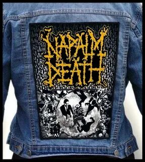 Текст napalm death