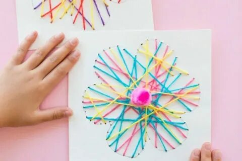 To make crafts