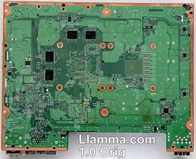 Схема материнской платы xbox 360