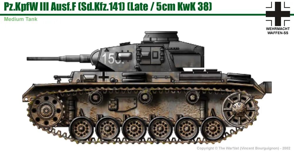 Какого ранга средний танк pz iii f. Танк pz 3 f. pz.kpfw.iii ausf.f. pz kpfw 3 ausf f. танк pzkpfw. iii ausf. l.