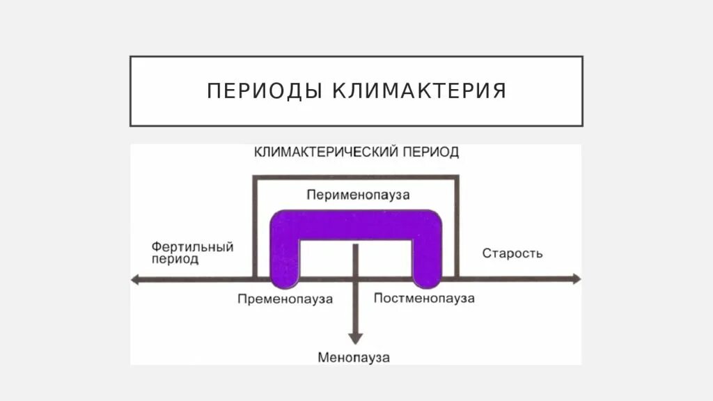 Перименопауза симптомы. Периоды климактерического периода. Климактерический период схема. Менопауза схема. Климактерический период и менопауза.