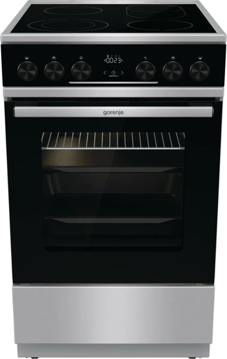 Купить gorenje индукционную. Gorenje ec5355xpa. Электрическая плита (50-55 см) Gorenje ec5343xc. Электрическая плита Gorenje gec5c61xpa серый. Электрическая плита Gorenje EC 55 CLB.