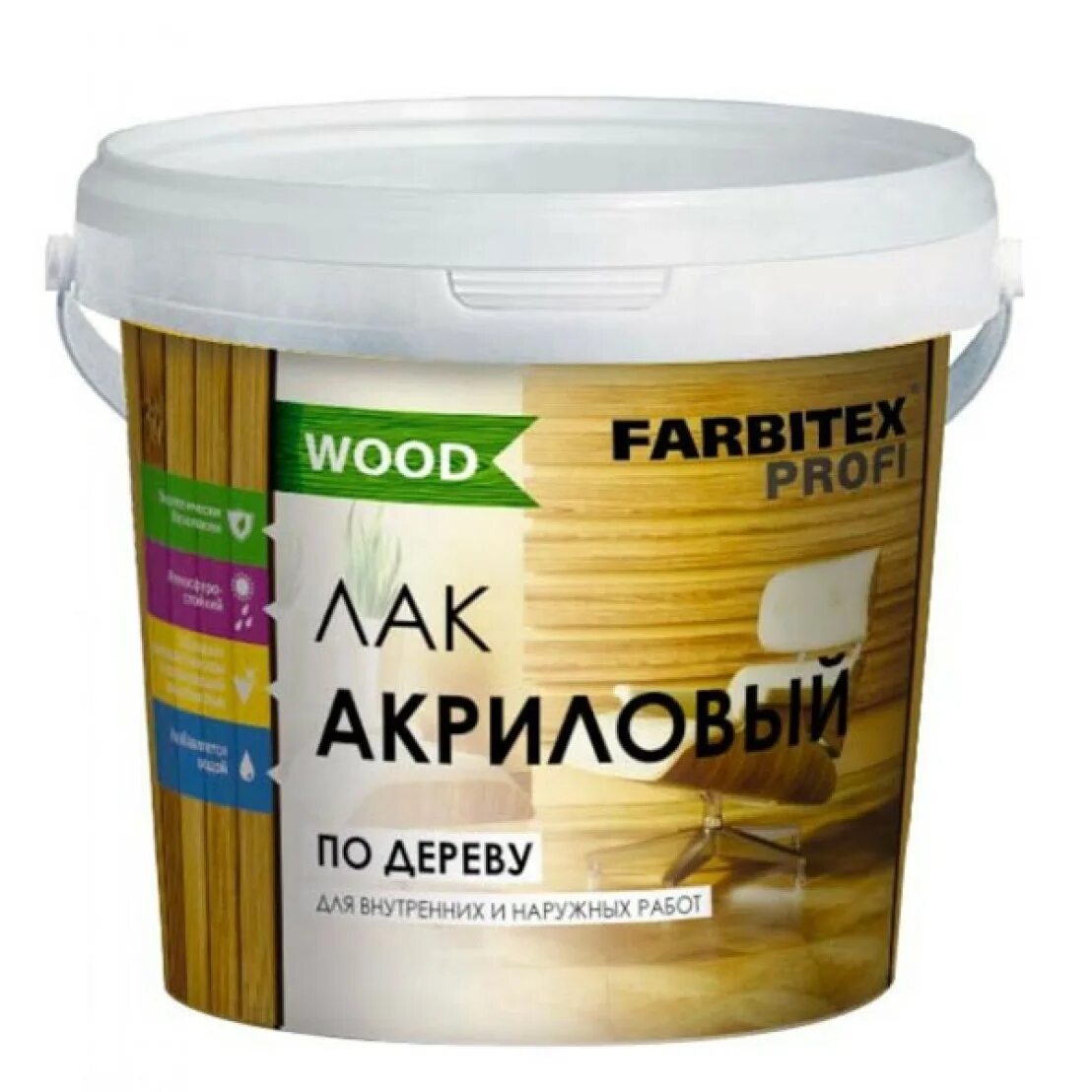 Лак акриловый по дереву FARBITEX профи Wood. Лак акриловый универсальный по дереву (0.9 л) FARBITEX профи Wood. Акриловый лак (универсальный Аква Смит). Лак акриловый с эффектом мокрого камня FARBITEX профи. Водные лаки для дерева купить