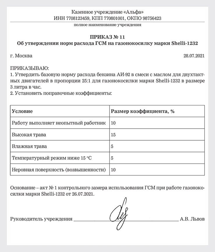 Акт на списание топлива. Приказ об утверждении норм расхода топлива в организации. Приказ об утверждении норм ГСМ образец. Приказ о нормах списания ГСМ. Приказ о утверждении норм расхода ГСМ образец.