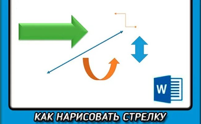 Стрелки в Ворде. Как поставить стрелочку. Как нарисовать стрелку в Ворде. Как сделать стрелочку в Ворде. Найти слово стрелка