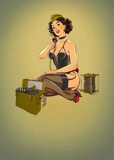 ARMY PIN-UP | Andrew Tarusov 