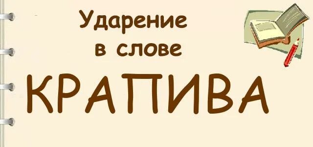 Крапива ударение. Крапива ударение правильное. Как правильно ставить ударение в слове крапива. Поставить ударение в слове крапива.