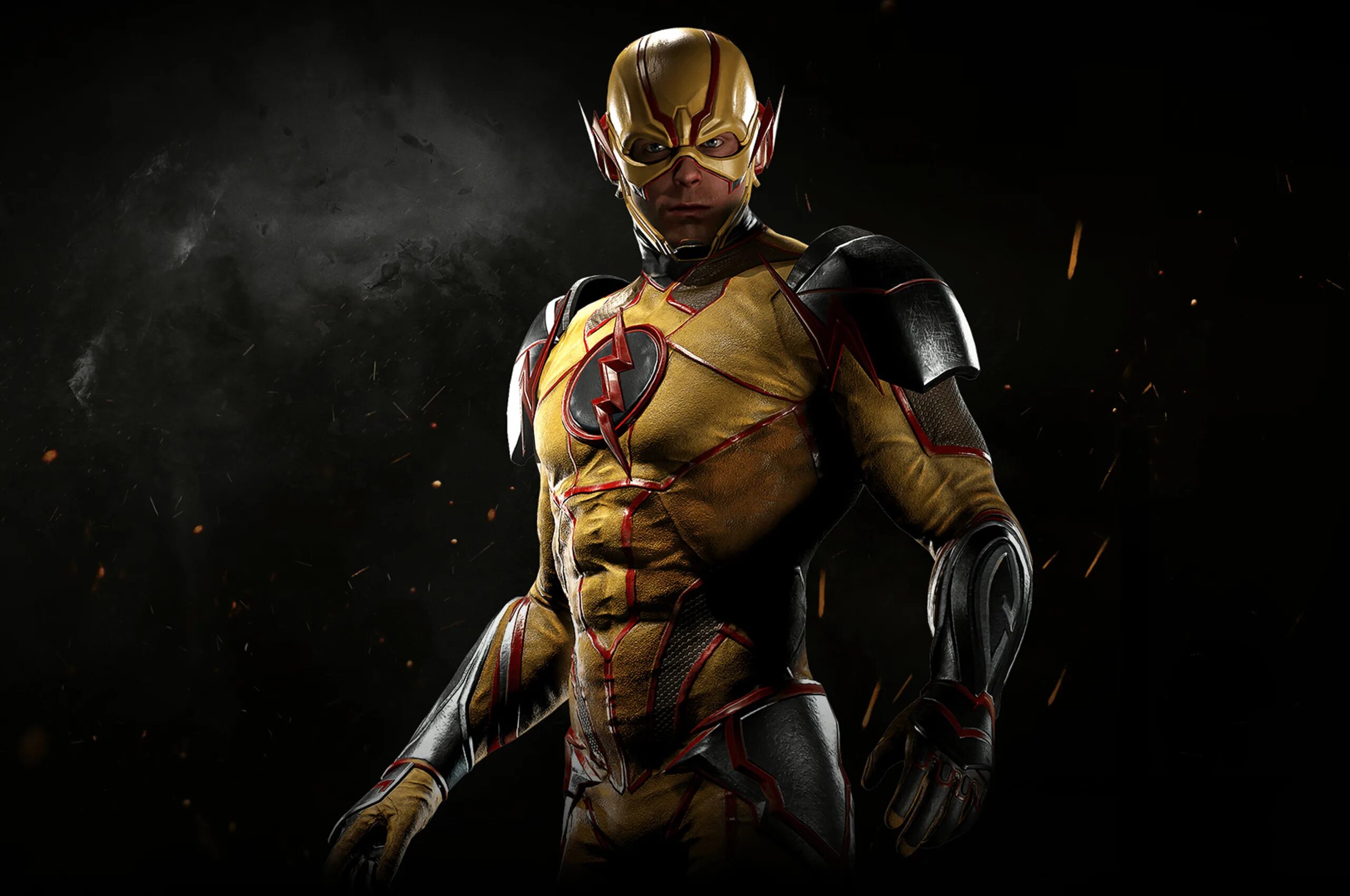 Загрузочный флеш. Обратный флэш Injustice 2. Reverse Flash. Injustice 2 обои.