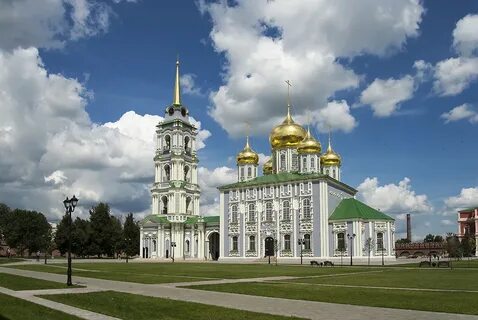 Соборы тулы