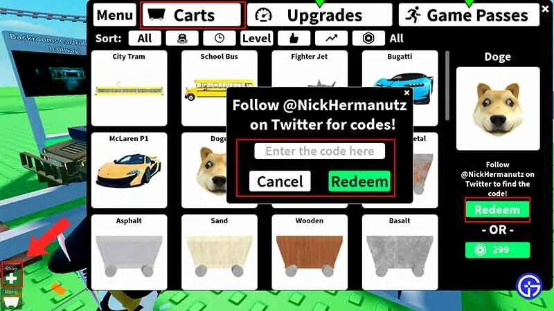 Ride a cart simulator codes. Ride a cart simulator codes
