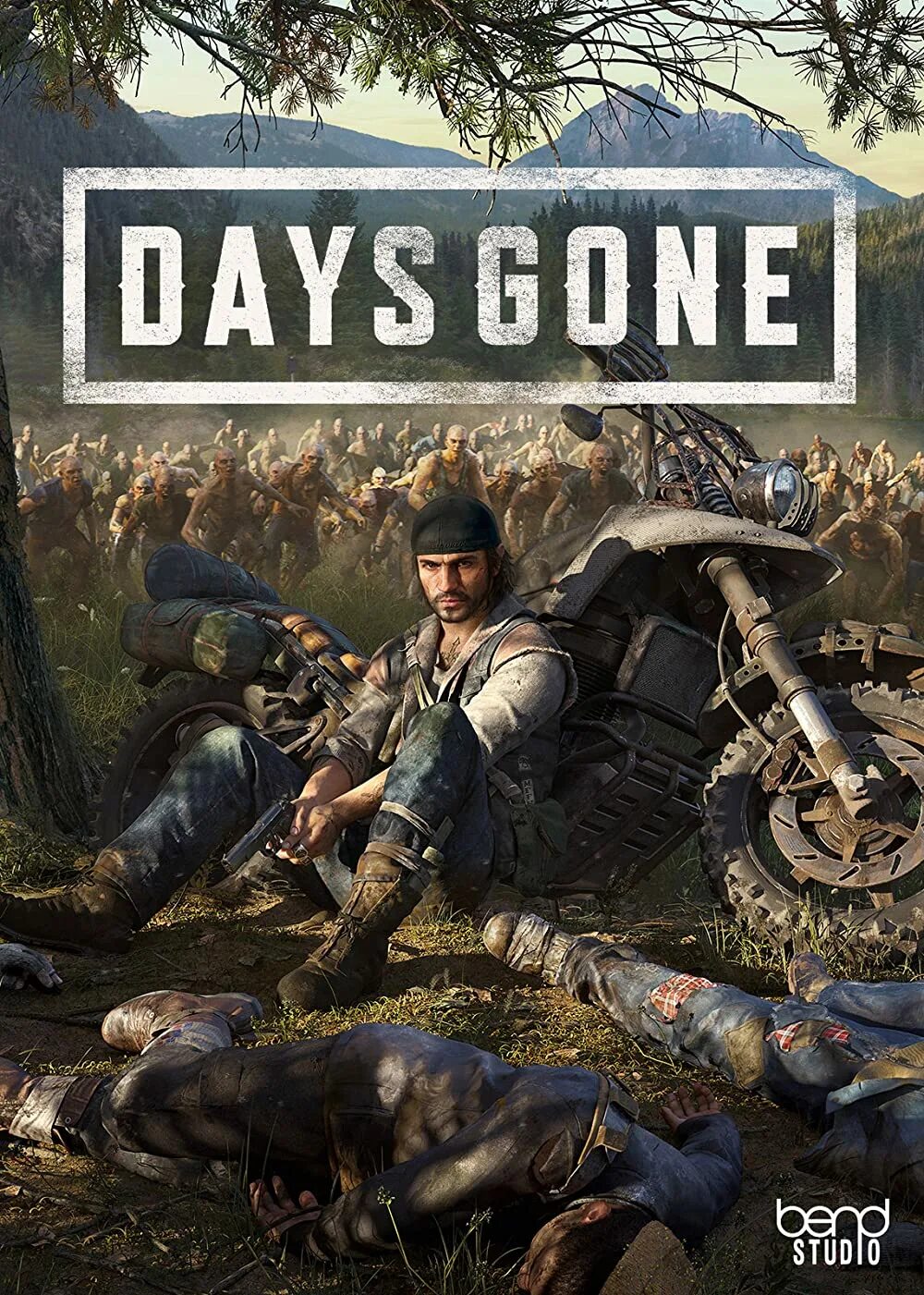 Игра зомби байкер. Days gone игра Постер. Days gone обложка. Days gone на ПС 4. Days gone (жизнь после) (ps4).