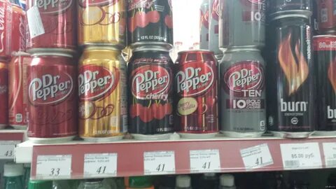 Dr pepper вкусы