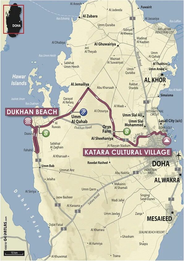 Страна доха где находится. Доха город на карте. Карта Дохи с достопримечательностями. Катар на карте.