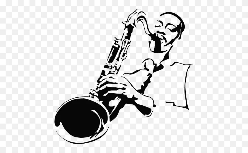 Джаз распечатать. Нарисованный Луи Армстронг джазмен. Луи Армстронг вектор. Символ джаза. Силуэт музыканта саксофониста.