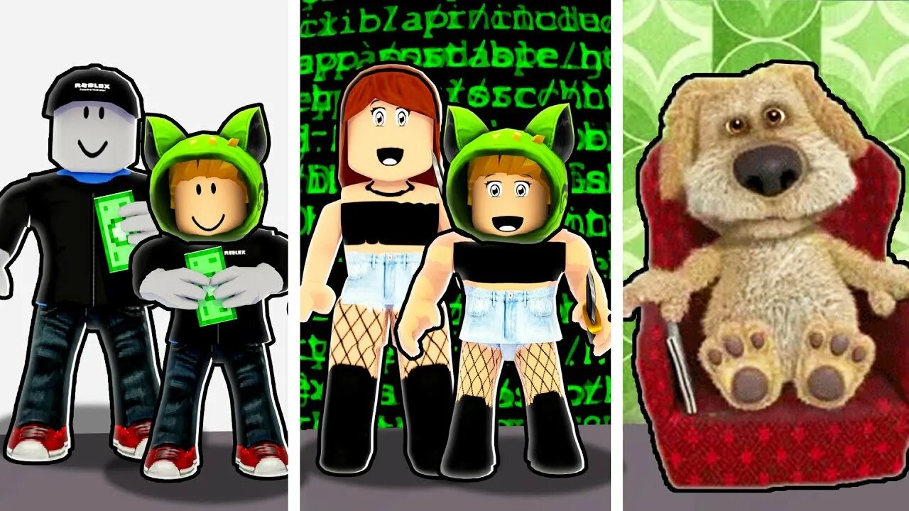 ХАКЕРША ДЖИННА в ROBLOX! ВЗЛОМАЕТ МЕНЯ? - YouTube
