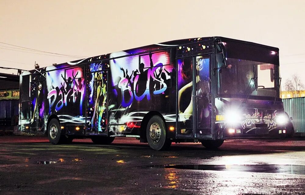 Stream How to Make the Most of a Party Bus Rental? by Nightcruiser Listen online