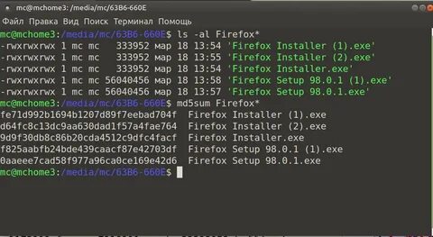 Linux exe