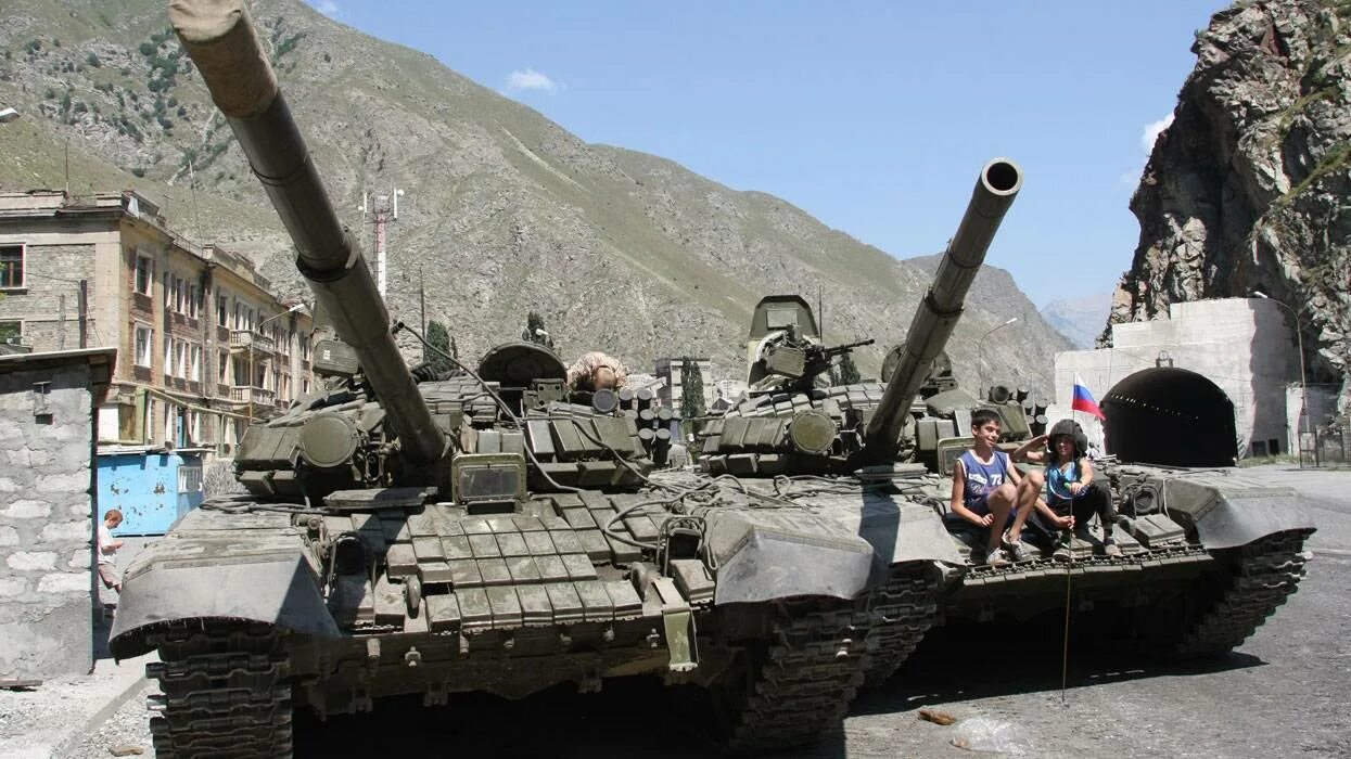 Грузия и осетия конфликт. Южная Осетия 8 августа 2008.