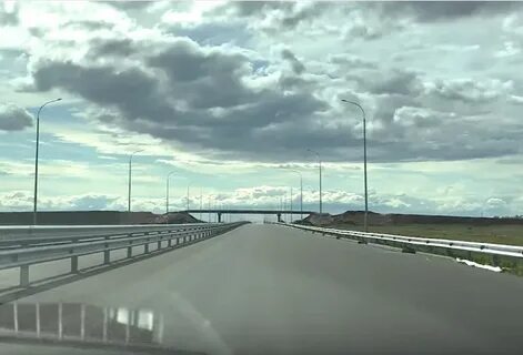 Объезд тольятти новая дорога