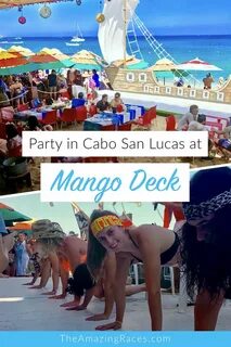 Mango deck cabo webcam