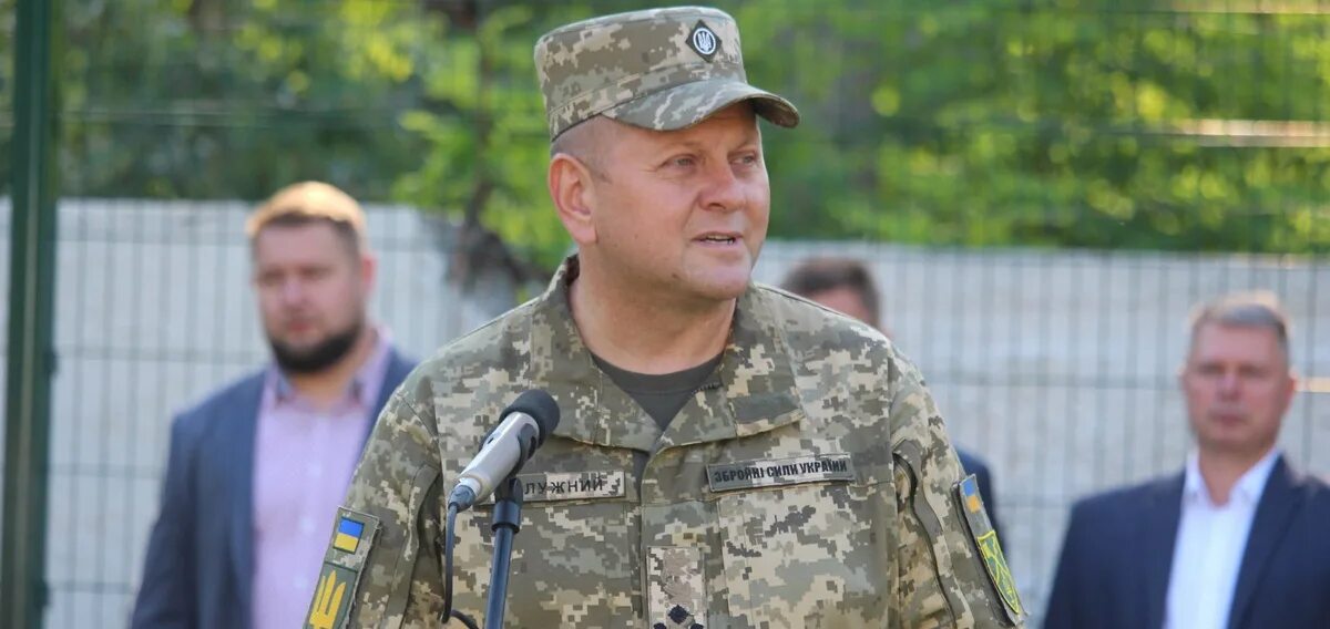 Украинские командующие