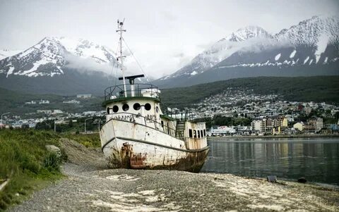 Ушуайя главный населенный пункт огненной