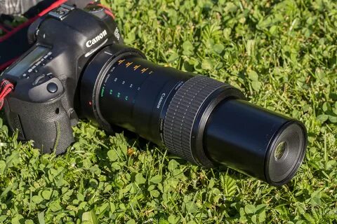 Объектив для макросъемки canon