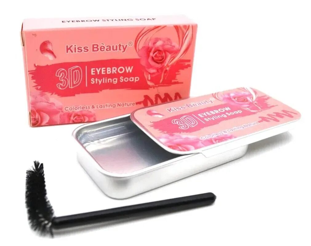 Как использовать мыло для бровей. Воск для укладки бровей kiss beauty 3d brow styling soap, 10 г. kiss beauty eyebrow styling soap. мыло для бровей kiss beauty 3d. мыло для укладки бровей.