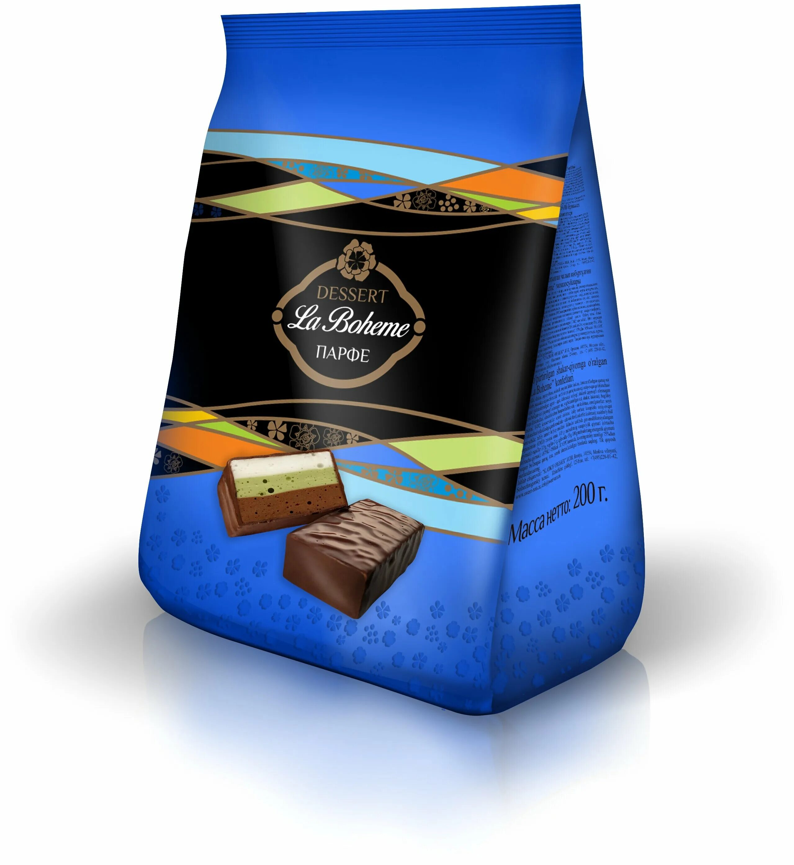 конфеты la boheme муале, 200 г. конфеты la boheme парфе сбивные глазир. зефир вдохновение грушевый. La boheme конфеты парфе. конфеты la boheme муале.